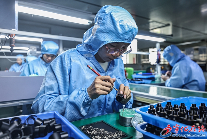 寧化：穩住工業大盤 挖掘企業潛力