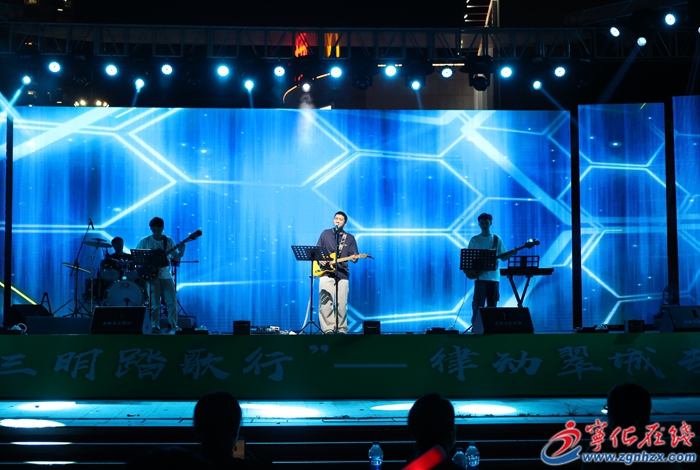 精彩持續！就在寧化市民休閑廣場，律動翠城音樂周等你來