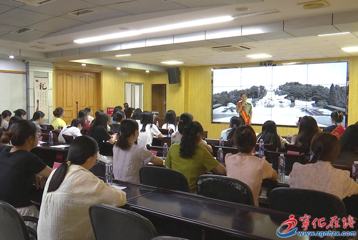 寧化:“最美家風潤萬家”主題“五講五問”巡回宣講活動走進機關