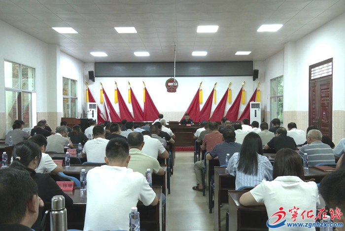 學習貫徹黨的二十屆三中全會精神縣委宣講團走進淮土鎮、方田鄉