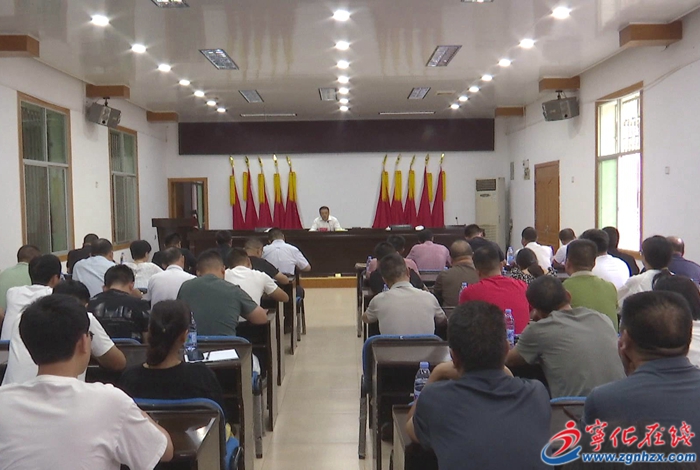 學(xué)習(xí)貫徹黨的二十屆三中全會精神縣委宣講團(tuán)走進(jìn)城郊鎮(zhèn)、泉上鎮(zhèn)