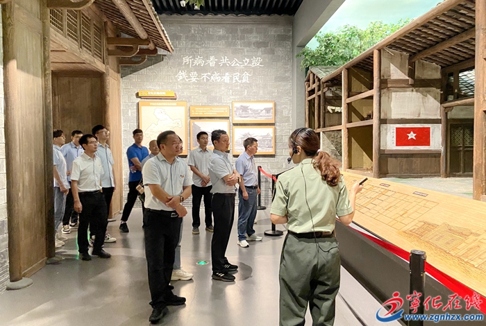 華安水電廠主題教育活動在寧化舉辦