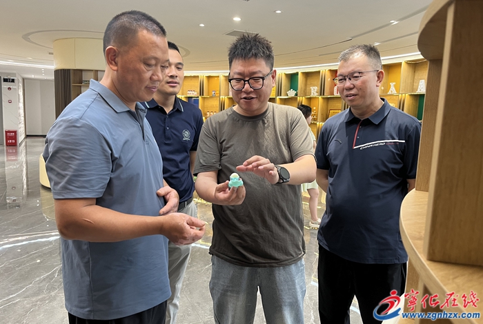 寧化縣總工會赴泉州開展招商考察活動