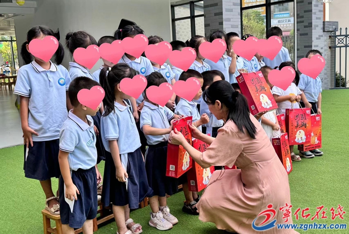 寧化：情暖中秋 愛暖人心