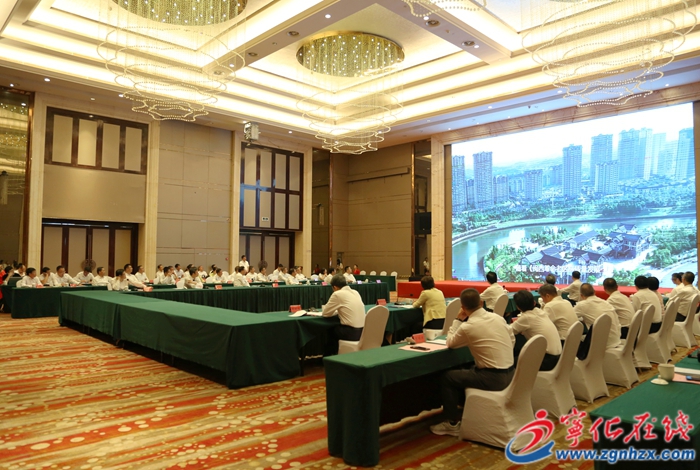 上海市嘉定區與三明市區縣對口合作工作座談會在寧化縣召開