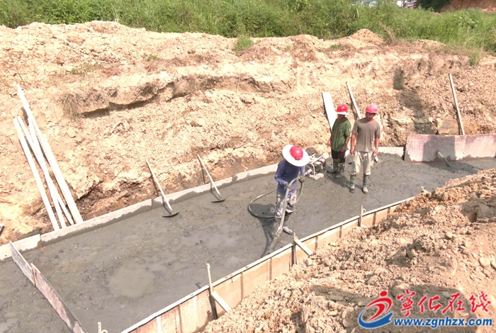 湖村鎮(zhèn)：河道治理工程有序推進(jìn)