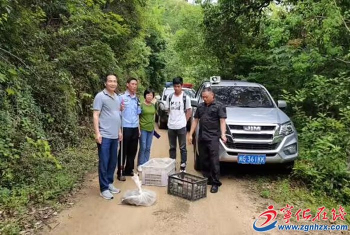 寧化公安：織密綠水青山“守護(hù)網(wǎng)”