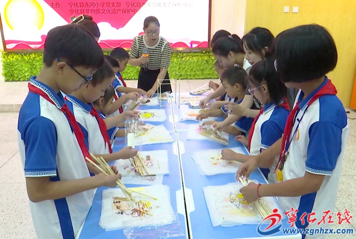 寧化:民俗文化潤童心 非遺文化有傳承