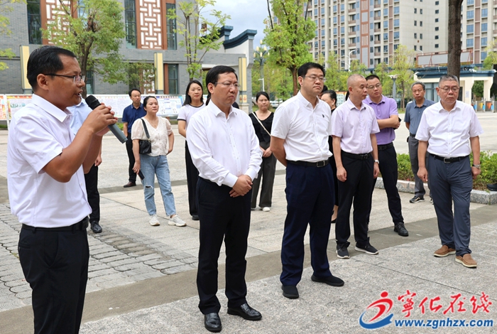 泰寧縣組織部分三明市人大代表來寧調研