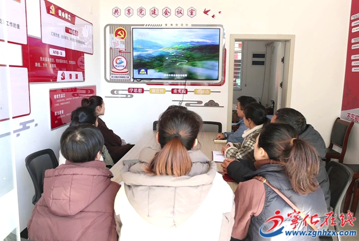 習(xí)近平主席新年賀詞在寧化干部群眾中引發(fā)熱烈反響