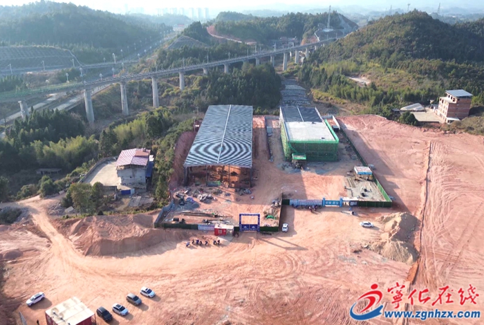 福建寧化六三種業有限責任公司加工倉儲工程項目建設全面推進