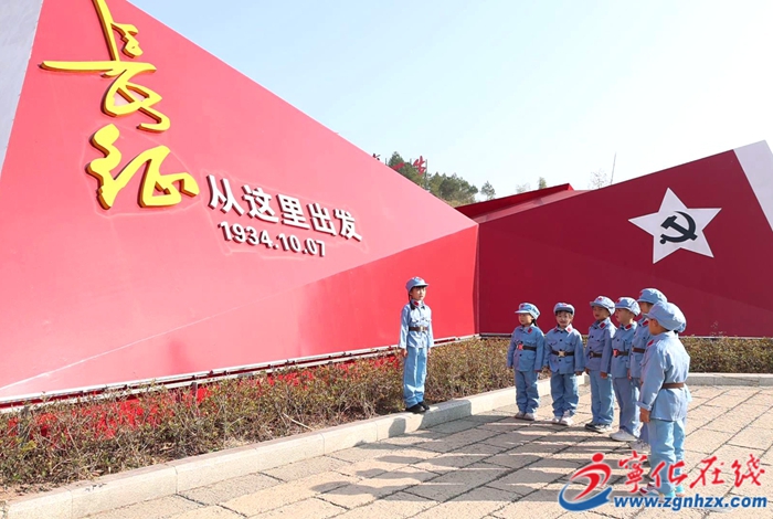 寧化縣連岡幼兒園：追尋紅色足跡 傳承紅色基因