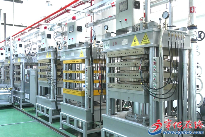 寧化：新年新氣象 企業生產忙