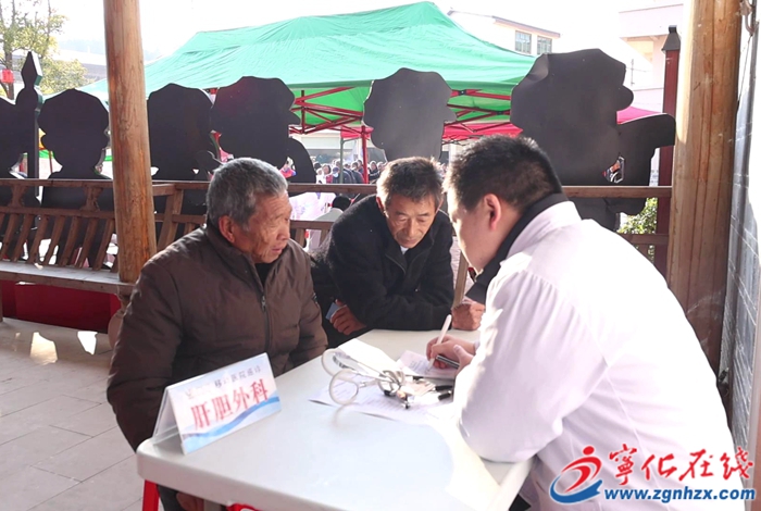 三明市第一醫(yī)院“移動(dòng)醫(yī)院”來寧化縣開展巡診活動(dòng)