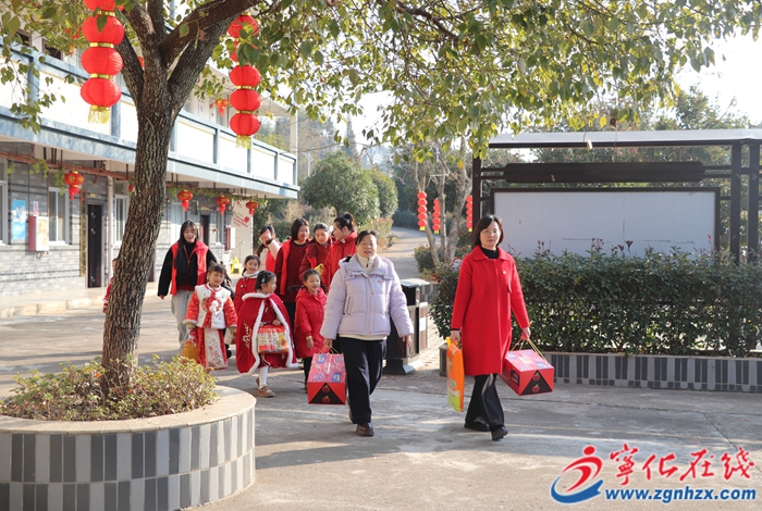 寧化縣開展多樣化寒冬送溫暖活動