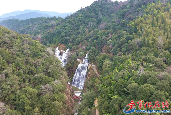 寧化縣文旅招商推介會暨磨石寨大峽谷開園儀式在水茜鎮舉行