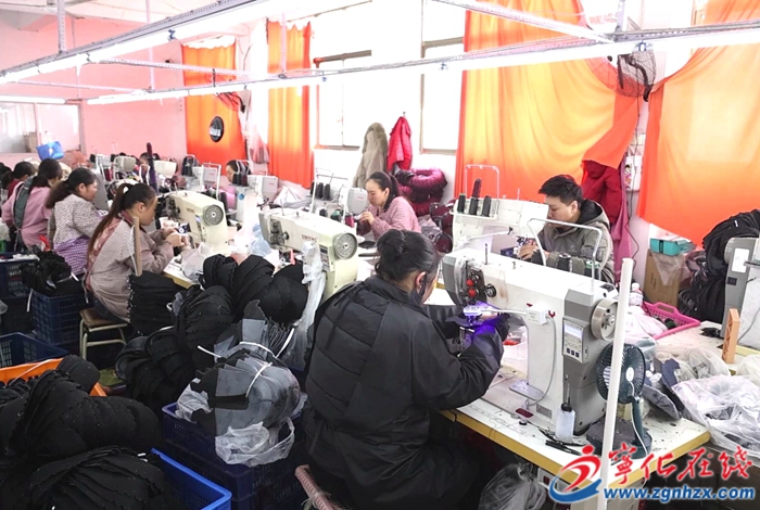 寧化縣:企業生產忙 力爭“開門紅”