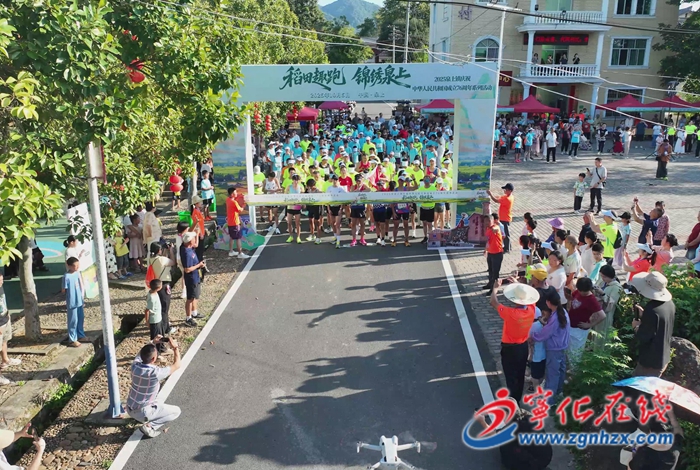 泉上鎮：“稻田趣跑?錦繡泉上”系列活動精彩紛呈