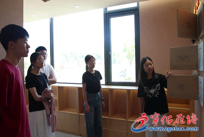 寧化首個地質科普館在濟村鄉建成