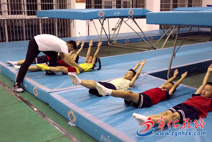 備戰省運會！寧化運動健兒緊鑼密鼓訓練中