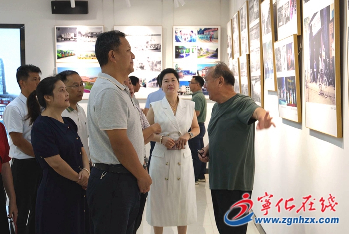 寧化縣舉辦“歲月的答卷--寧化建縣1300年老照片展”