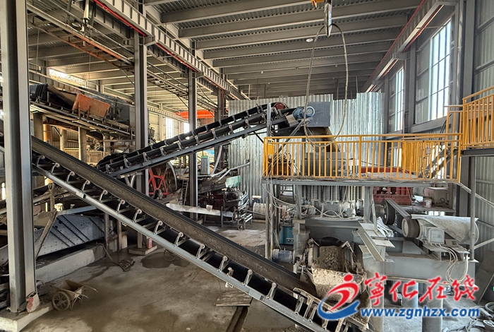 寧化：建筑垃圾處理及廢棄尾礦綜合利用項(xiàng)目投用