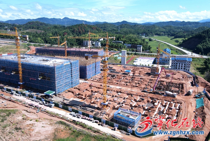 寧化智能制造產業園（二期）建設項目有序推進