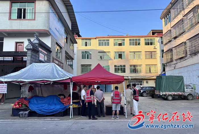 河龍鄉：多管齊下推進馬路市場整治