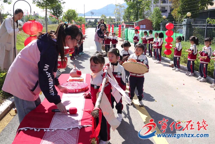 寧化縣翠城幼兒園戶外廚房歡樂開灶