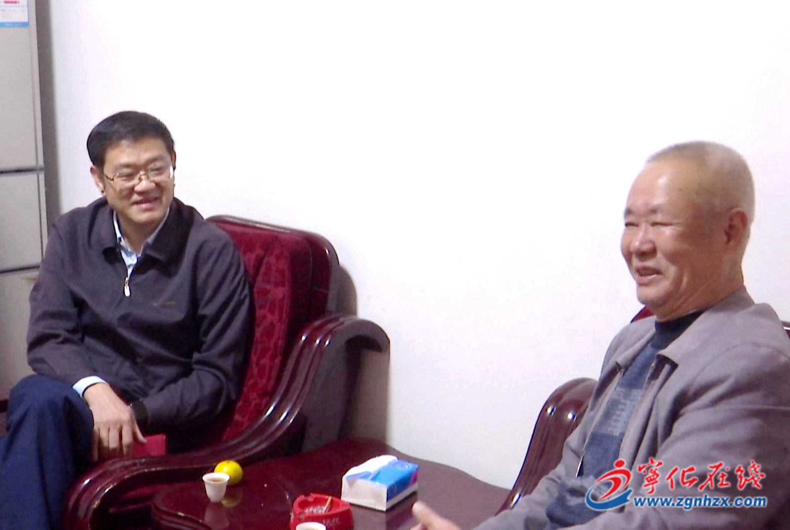 【網絡中國節·重陽】寧化縣領導開展重陽節慰問活動