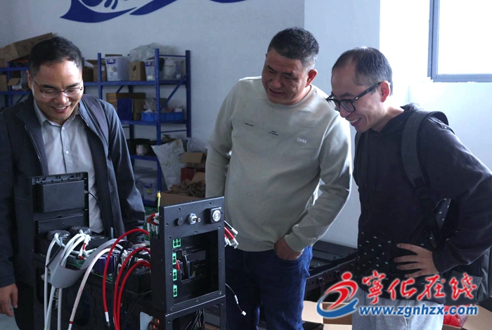 “百名專家聯百企”專家服務企業活動走進寧化