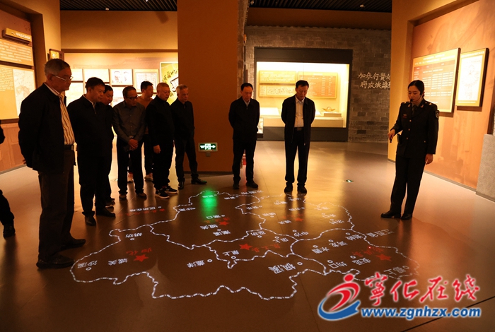 中國老區建設促進會調研組來寧化調研