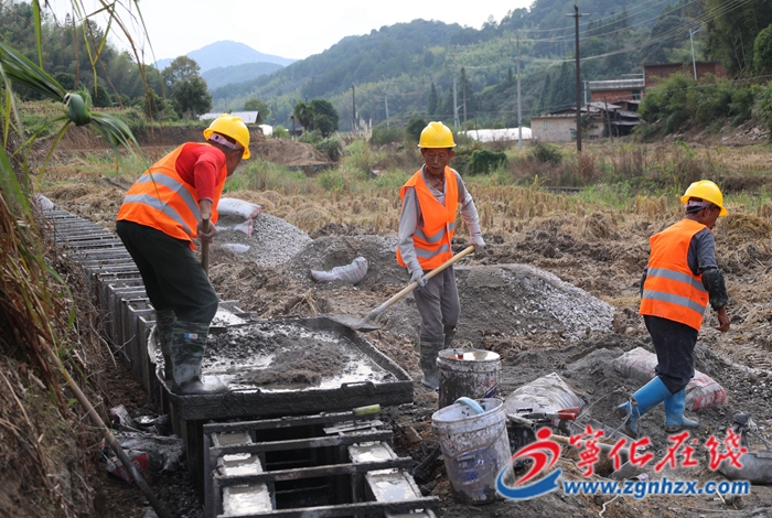 寧化：高標準農田建設筑牢農業“耕”基