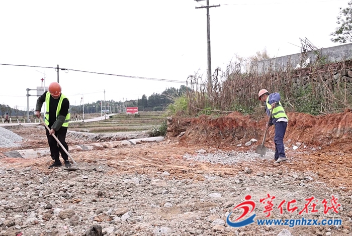 寧化中沙鄉:加快道路修建改造 拓寬美麗鄉村之路