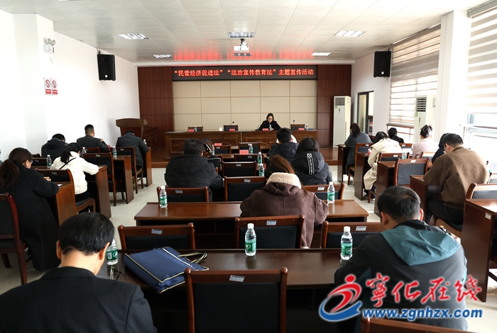 寧化縣開展“民營經濟促進法”“法治宣傳教育法”主題宣傳活動