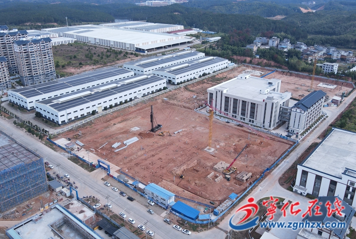 寧化:碳纖維復合材料生產制造項目穩步推進