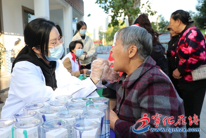 寧化：情暖社區高齡老人