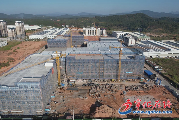 寧化：高端環保防滑鞋生產項目穩步推進