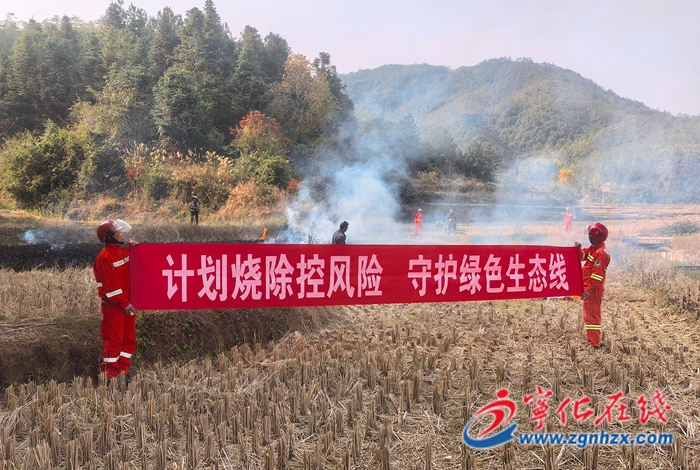 石壁鎮(zhèn):以“燒”促“防”筑屏障,織牢田野生態(tài)安全網(wǎng)