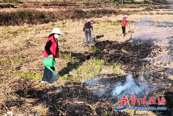 中沙鄉(xiāng)：筑牢森林防火屏障