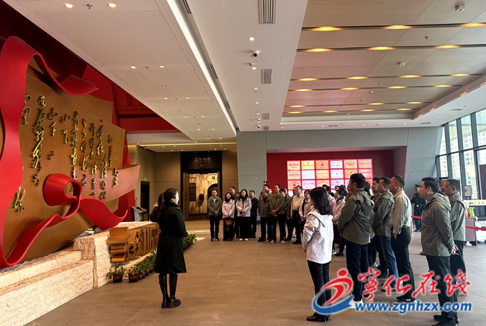 漳州市委黨校第87期正科級干部素質能力提升班在寧開展異地教學