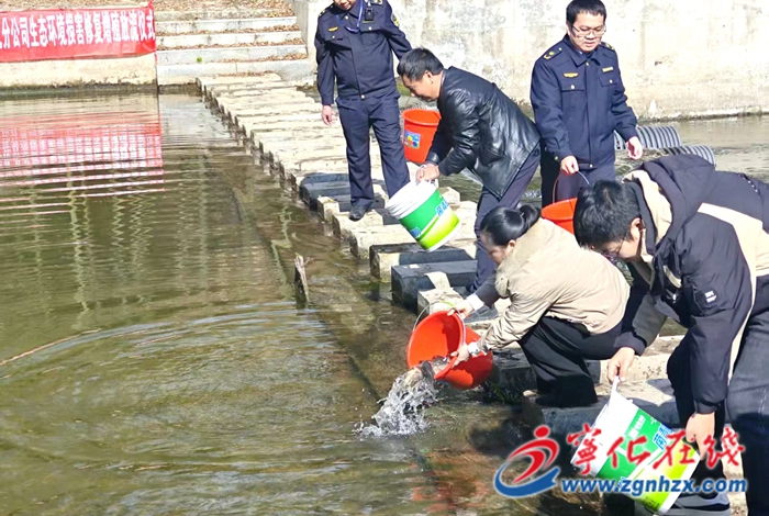 寧化企業放流補生態 多部門監督護清流
