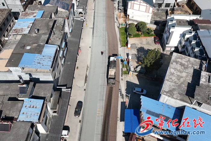 河龍鄉：以實干筑牢和美鄉村民生根基