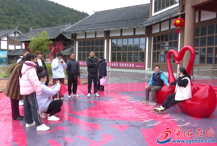 寧化:春節接待游客22.23萬人次 旅游經濟迎來良好開局