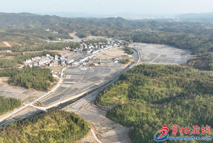 濟(jì)村鄉(xiāng)：濟(jì)村溪安全生態(tài)水系建設(shè)項(xiàng)目完工