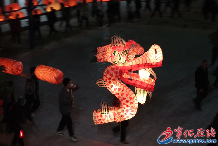 寧化治平畬族鄉：舞龍慶新春 民俗年味濃