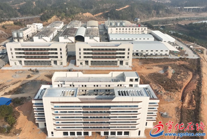 寧化:企業(yè)復(fù)工復(fù)產(chǎn)忙 沖刺新春“開(kāi)門(mén)紅”