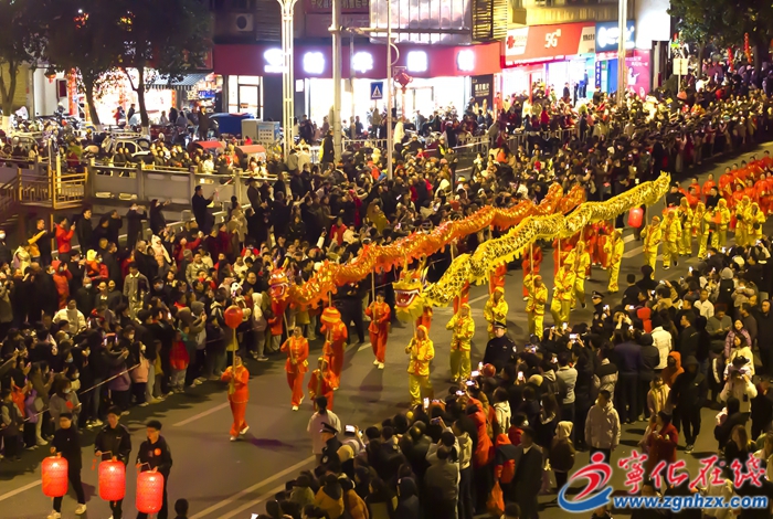 網(wǎng)絡(luò)中國(guó)節(jié)·元宵 | 寧化:非遺大展演 民俗鬧元宵
