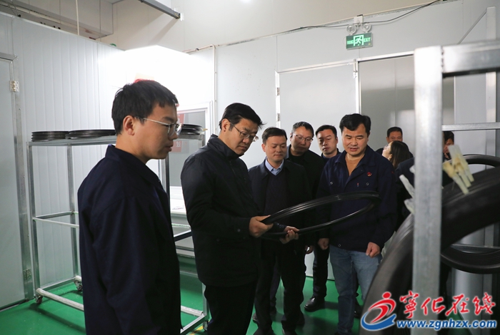 寧化縣領(lǐng)導(dǎo)開展一季度良好開局現(xiàn)場(chǎng)調(diào)研