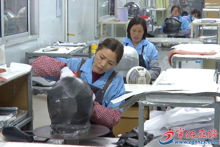 寧化：復工復產干勁足 創新擴能謀發展